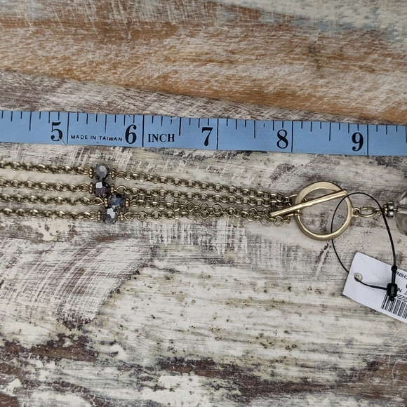 NWT Chico's Quince Convertible Necklace and Earring Set - Picture 14 of 15